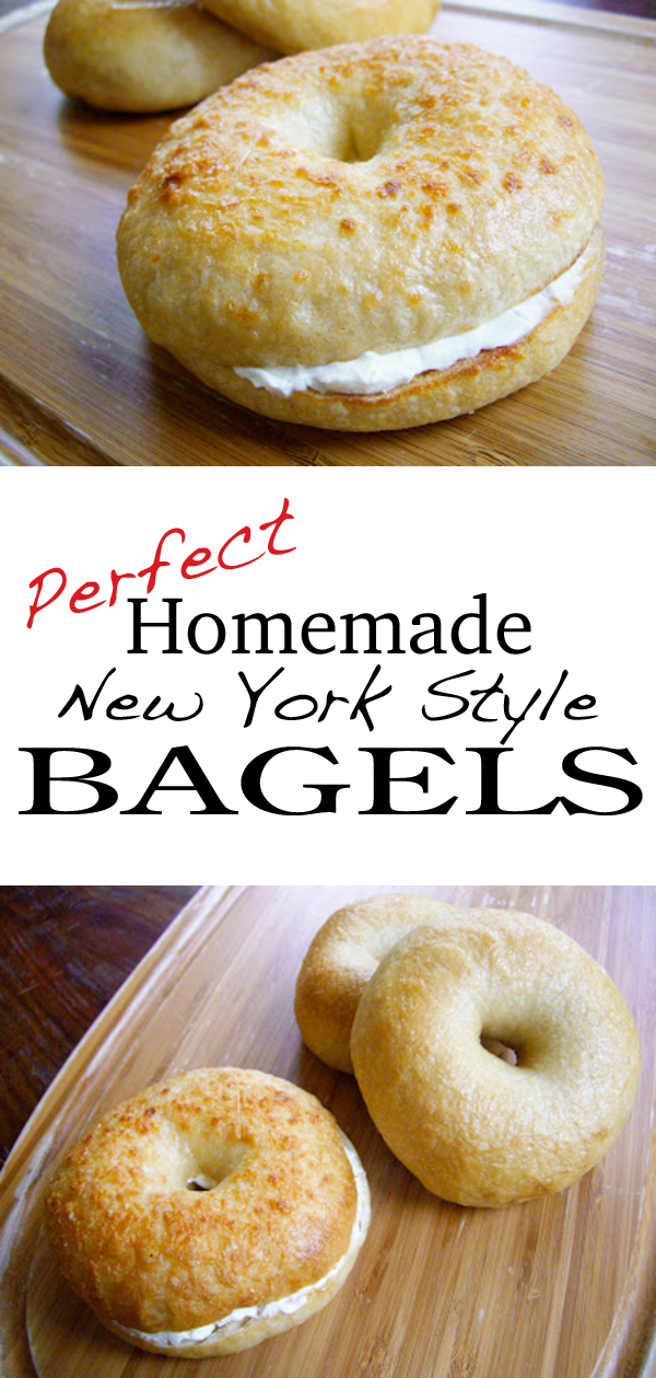 Perfect Homemade New York Style Bagels | Sweet Anna's