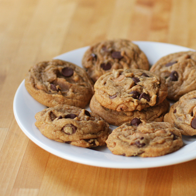 Sweet Anna's | the best peanut butter chocolate chip cookies ever