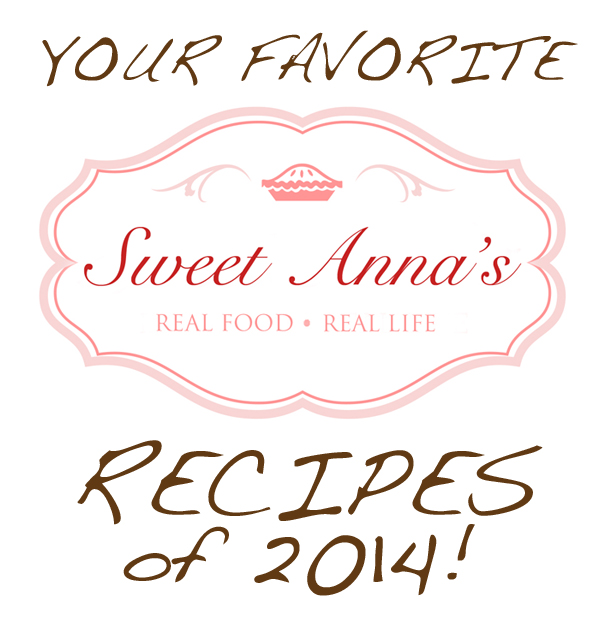 Your Favorite Recipes of 2014