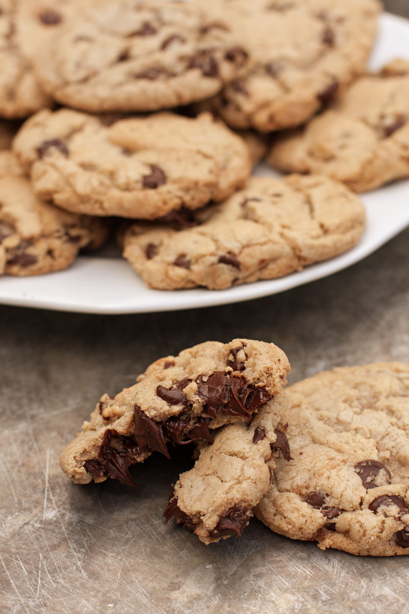 Perfect Dairy-Free Gluten-Free Chocolate Chip Cookies | Sweet Anna's