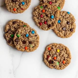 The BEST (naturally gluten free!) Monster Cookies! | Sweet Anna's