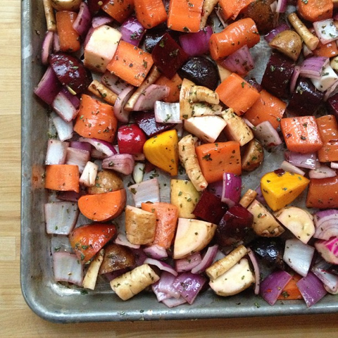 root veggies