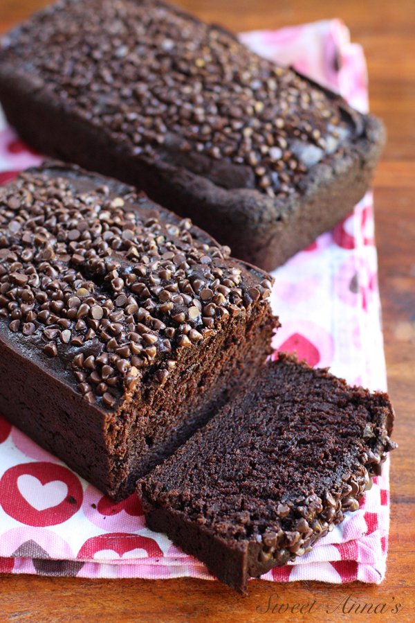 Double Dark Chocolate Banana Bread | Sweet Anna's