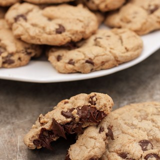 Perfect Dairy-Free Gluten-Free Chocolate Chip Cookies | Sweet Anna's