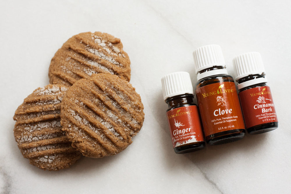 Gluten Free Chewy Molasses Cookies | Sweet Anna's