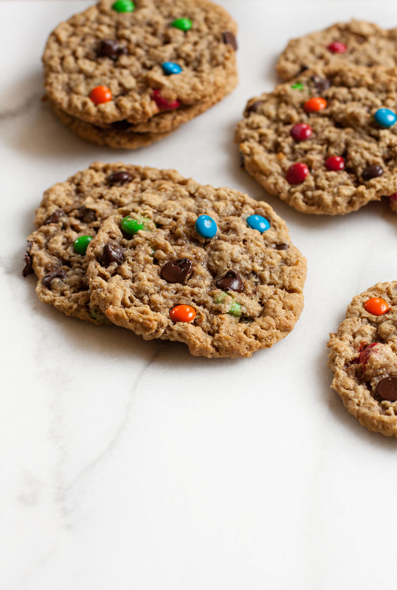 The BEST (naturally gluten free!) Monster Cookies! | Sweet Anna's