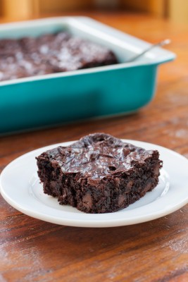 the best fudgy homemade brownies, from scratch | Sweet Anna's